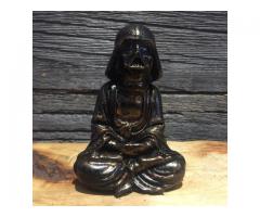 Bronze Darth Vader Buddha Statue