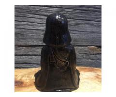 Bronze Darth Vader Buddha Statue